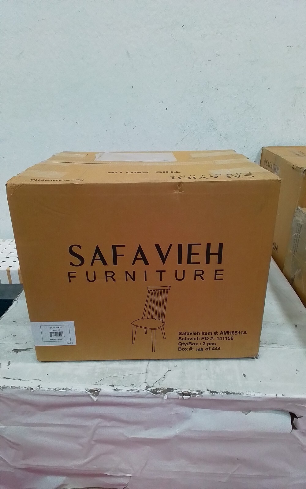 Safavieh BURRIS SIDE CHAIR, Reduced Price 2172735829 AMH8511A