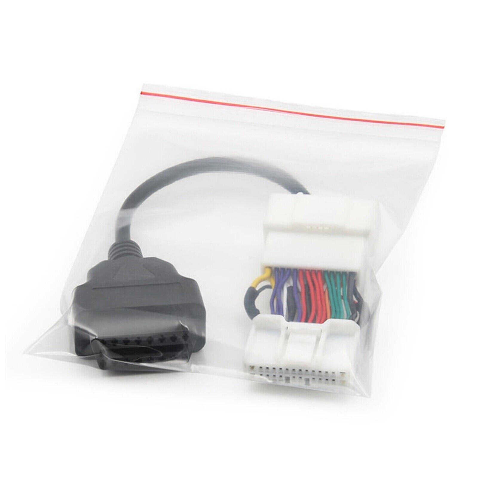 OBD2 Diagnostic Cable Connector Harness Plug For Tesla Model 3/Y Adapter