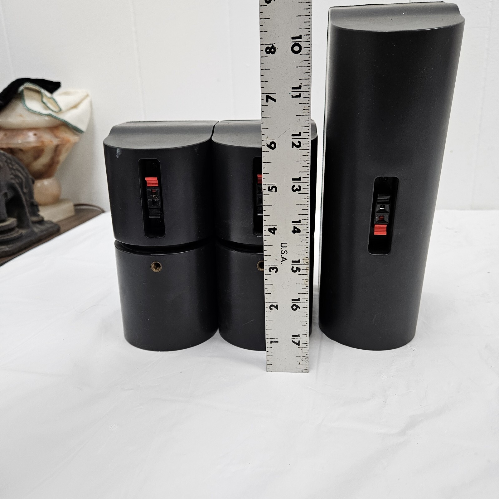 Spectrum Surround Sound Cube Speakers 3 Total