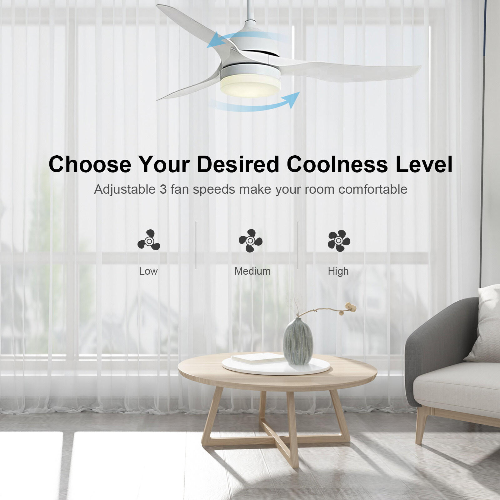 SONOFF IFan04-L WiFi Smart Ceiling Fan Switch Light Controller RF Remote Control