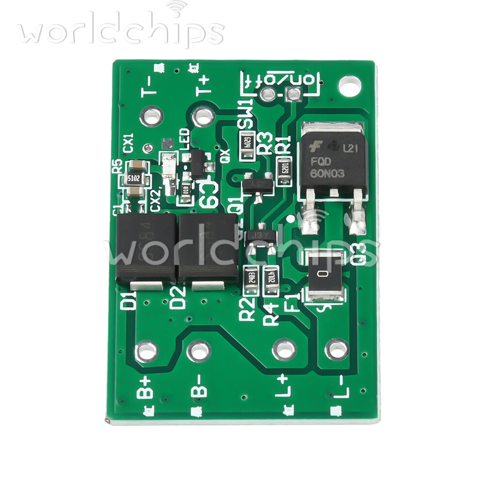 10X 3.2V-15V Solar Light Circuit Control Board Solar Light Controller PCBA Board