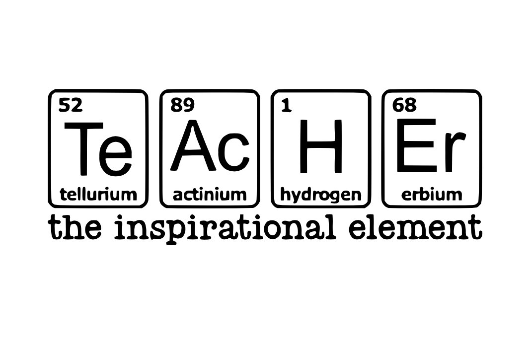 Vinyl Sticker Decal Teacher Educator School Custom Window Car Yeti  Many Colors!