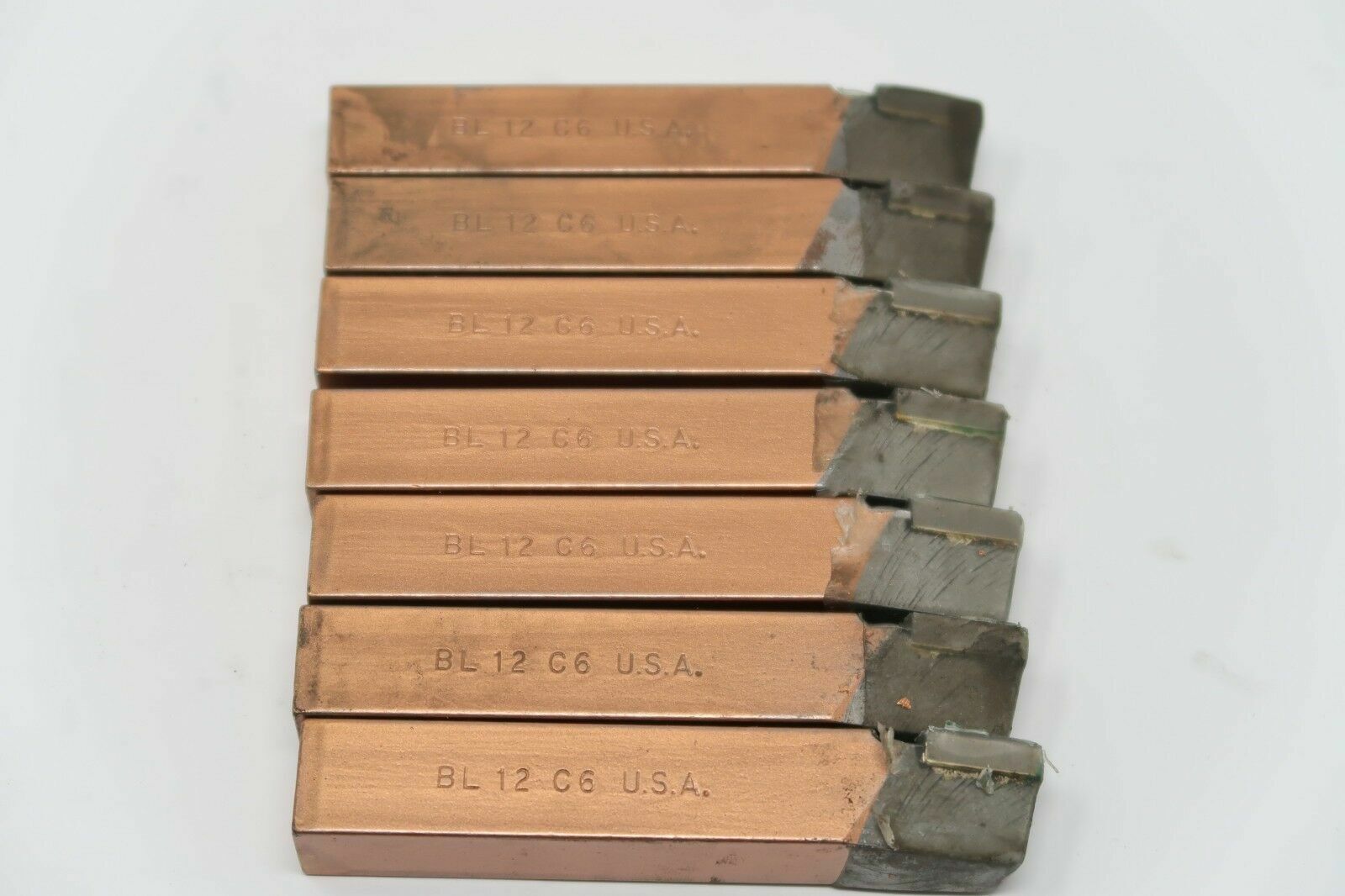 1 pcs ACT American Carbide Tool BL-12 / BL12 Grade C6 Brazed Lathe Tool Bit USA