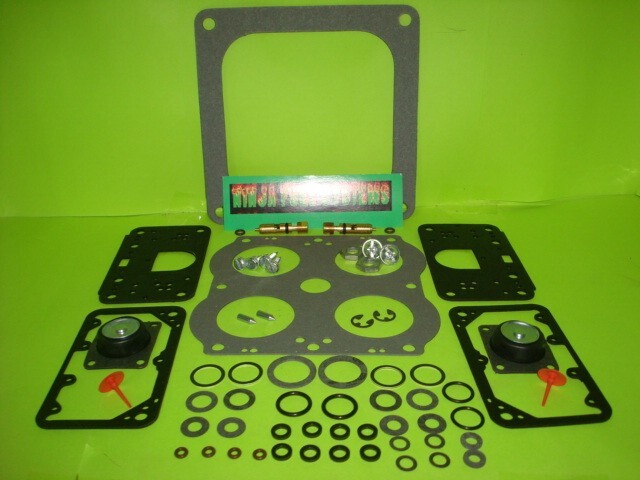 KING DEMON 795 895 1.800 CARBURETOR REBUILD KIT DELUXE W/ 130 N&S BG BARRY GRANT