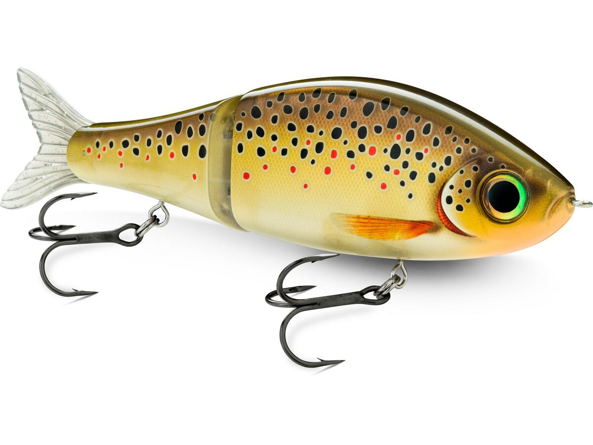 NEW Rapala Super Shadow Rap Glide 16cm 86g Sinking Jointed Lure Pike COLORS