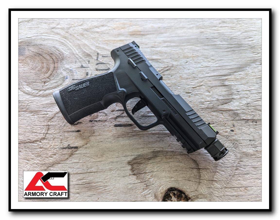 Micro Carry Compensator - 9mm OR .22LR Micro Comp - Carry Comp By Armory Craft