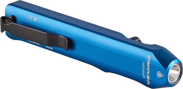 Streamlight Wedge® EDC Slim Handheld LED Flashlight Blue 88817