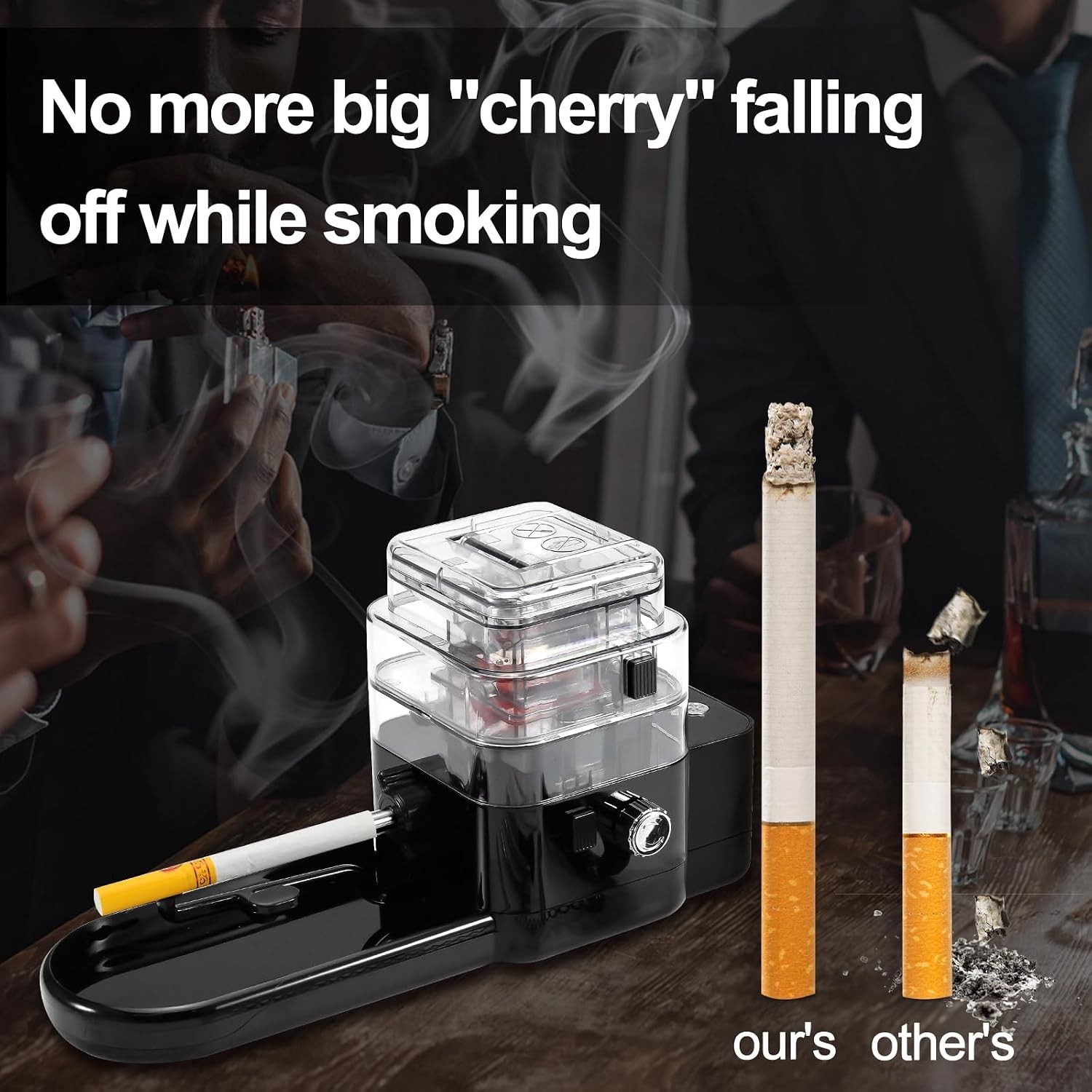 Multi-Size Electric Cigarette Rolling Machine - User-Friendly & Stylish Design