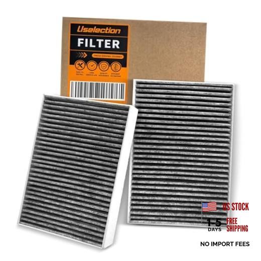 Cabin Air Filter W/Activated Carbon Kit for BMW 530i xDrive X5, X6, X7