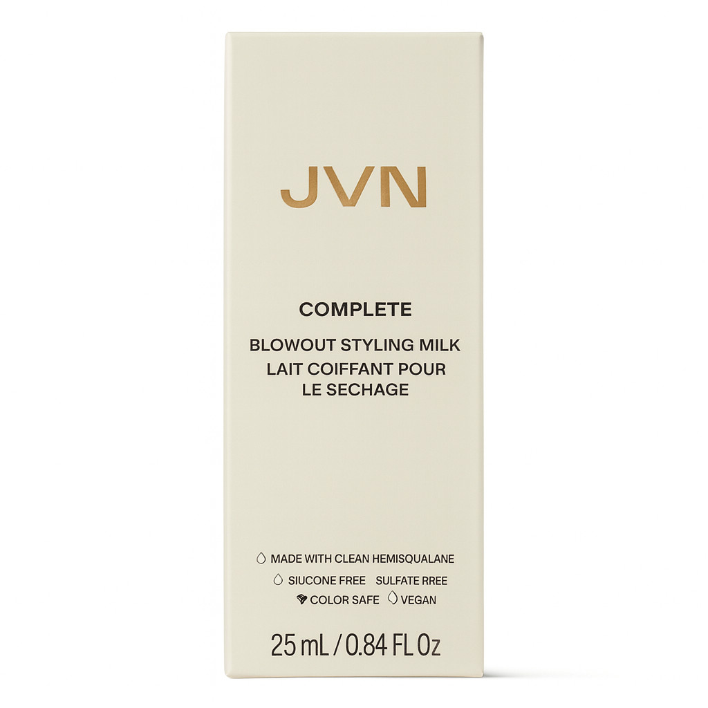 JVN Complete Blowout Styling Milk 25 mL 1 Pack New