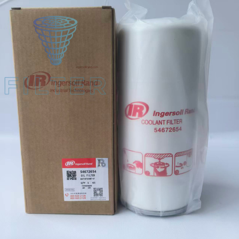 1PC 54672654 Spin-On Coolant Oil Filter for Ingersoll Rand Air Compressor