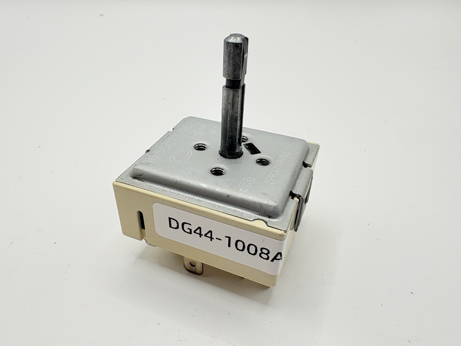 OEM Samsung range infinite switch, DG44-01008A