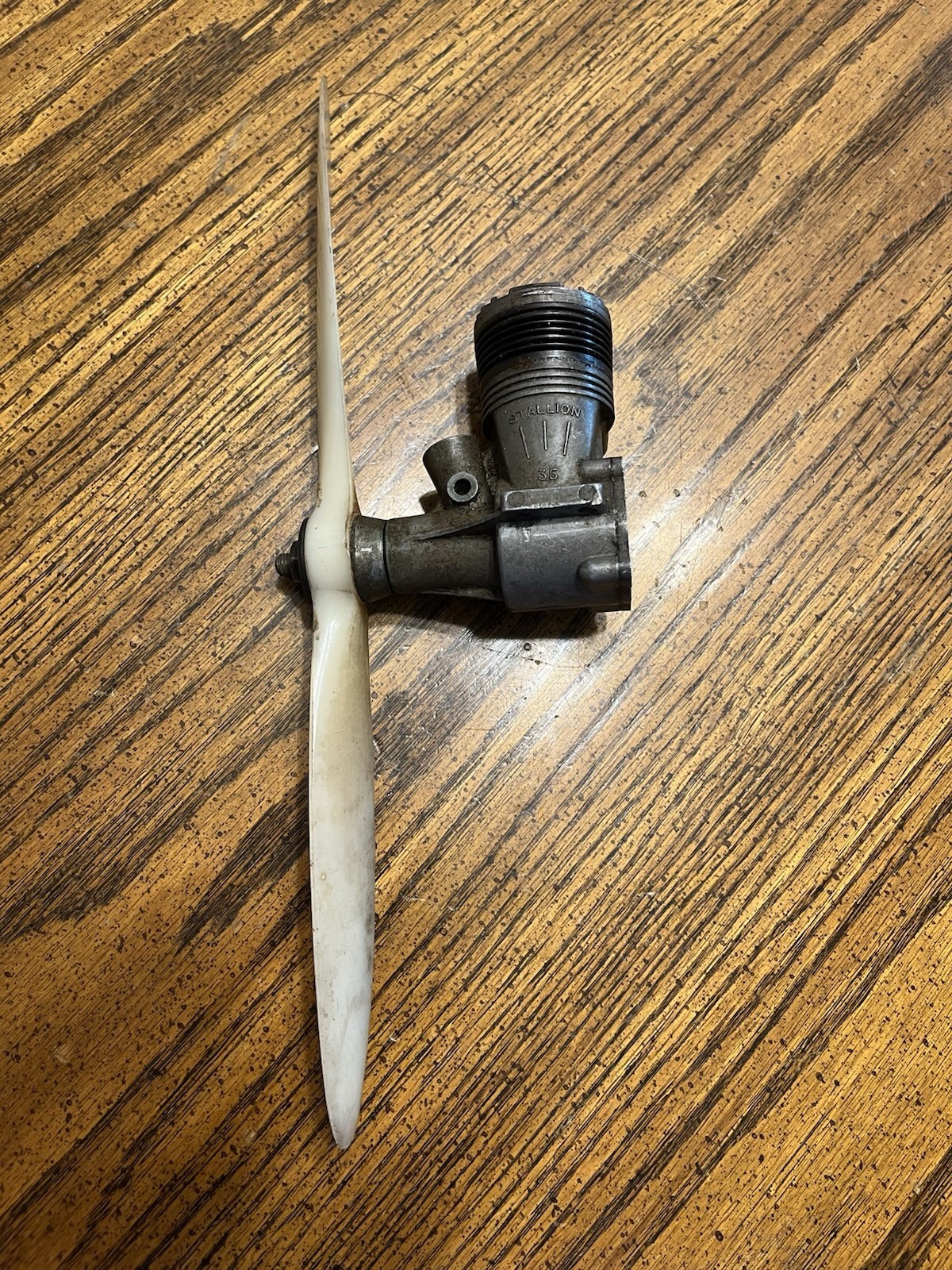Vintage Stallion 35 RC Control Line Airplane Engine