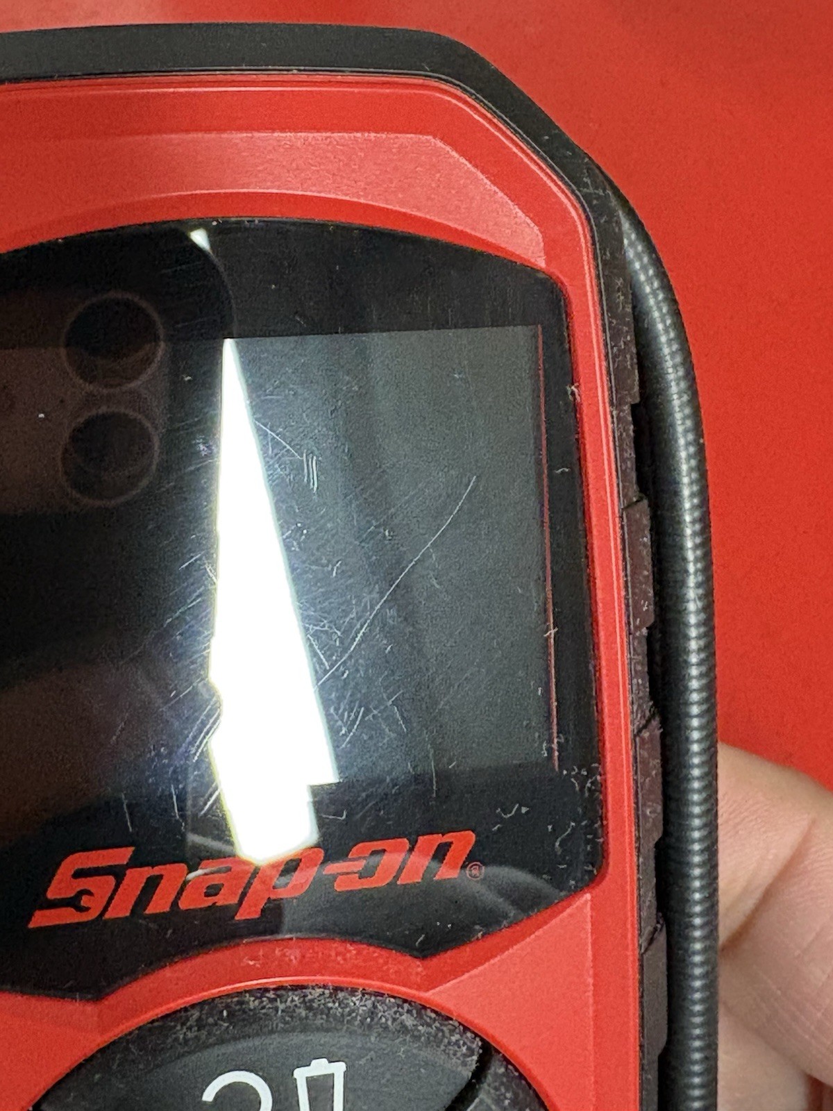 SNAP-ON TOOLS BK3000 Video Inspection Scope Camera Diagnostic Tool