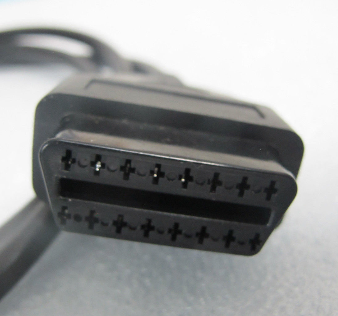 5FT OBD-II Extension Cable For Launch X431 Pro3 ScanPad Diagnostic Scanner Tool