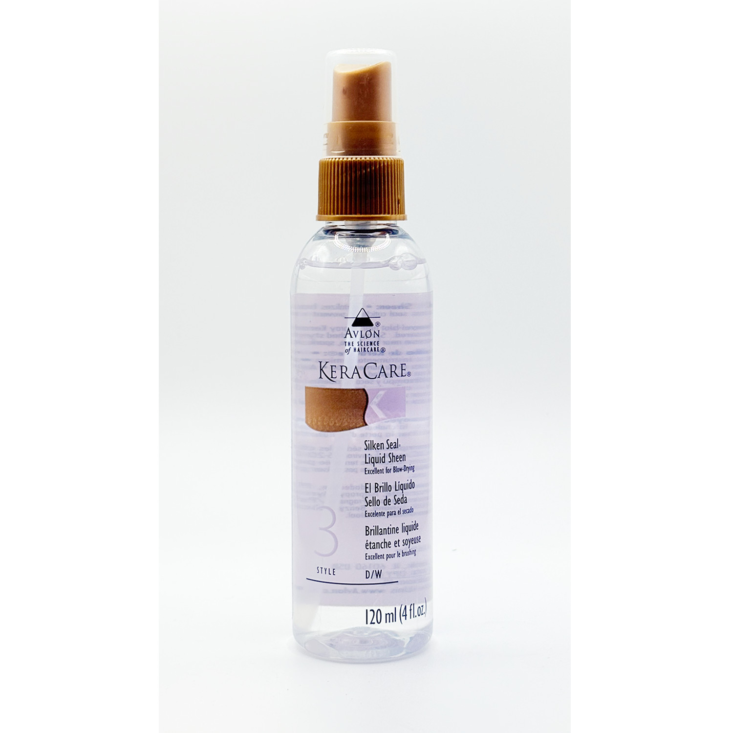 Avlon Keracare Silken Seal Liquid Sheen Spray 4oz