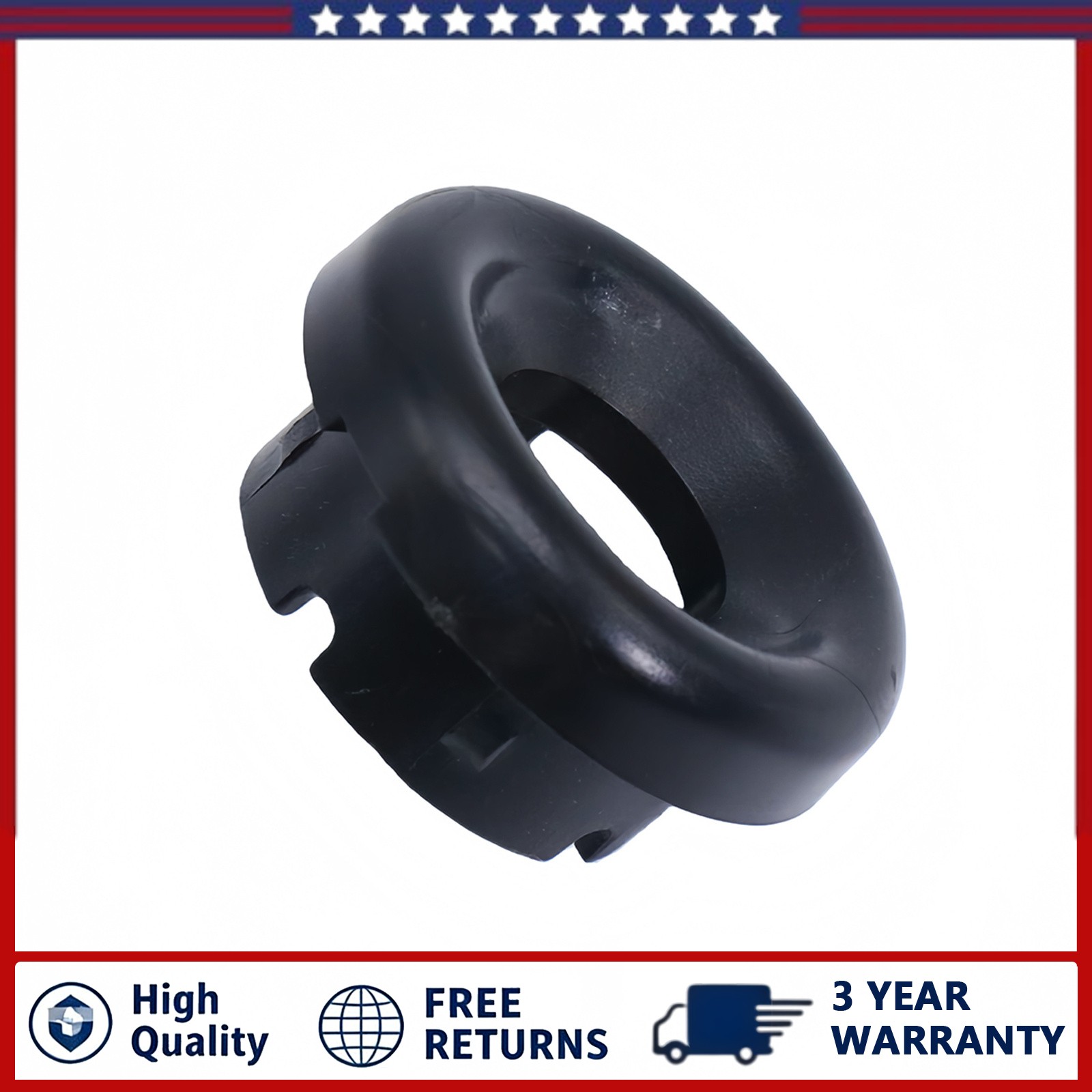 1x Column Shifter End Cap Handle Overdrive Button F2UZ7A214CA For F150 F250 F350
