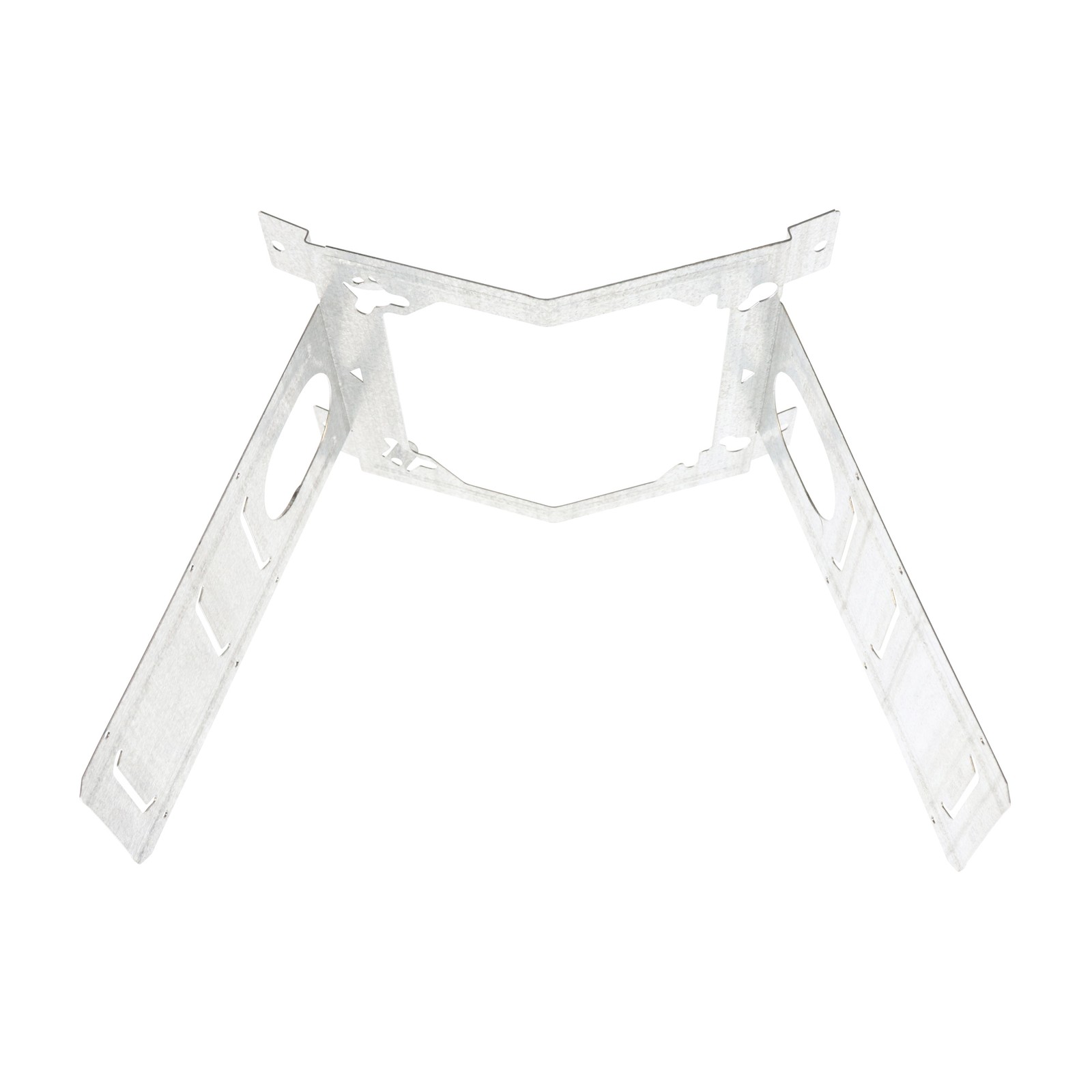 COOPER B-LINE BB76 DOUBLE-SIDED DEVICE BOX SUPPORT BRACKET, W/ EARS, (25-PACK)