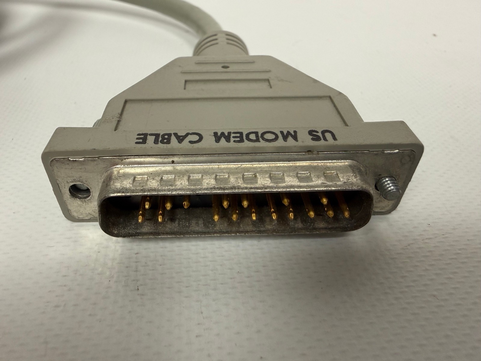 HP 13242N 16' US MODEM CABLE SERIAL