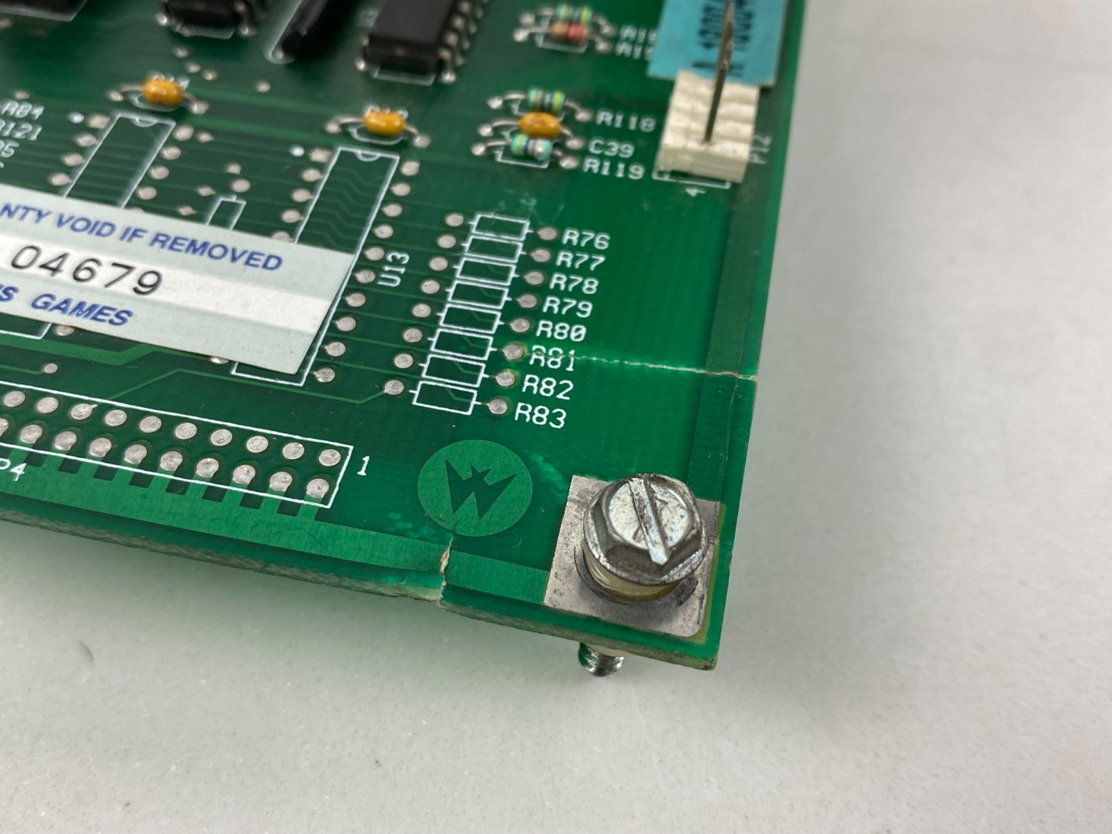 MIDWAY Nintendo 1994 CRUIS'N USA Arcade Game FEEDBACK DRIVER Board PCB