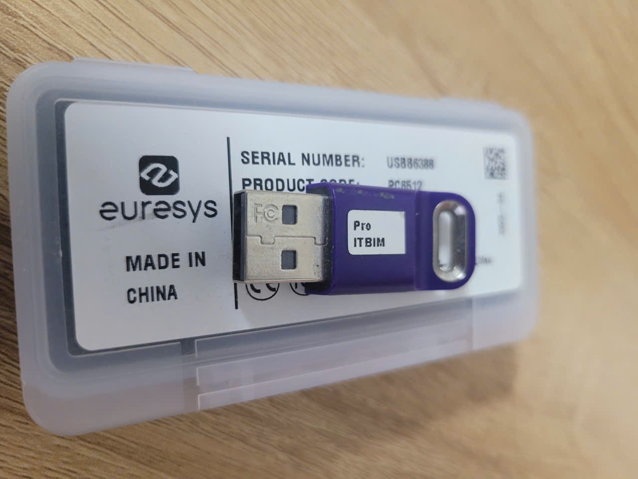 Euresys PC6512 eVision/Open eVision USB Dongle Sentinel HL