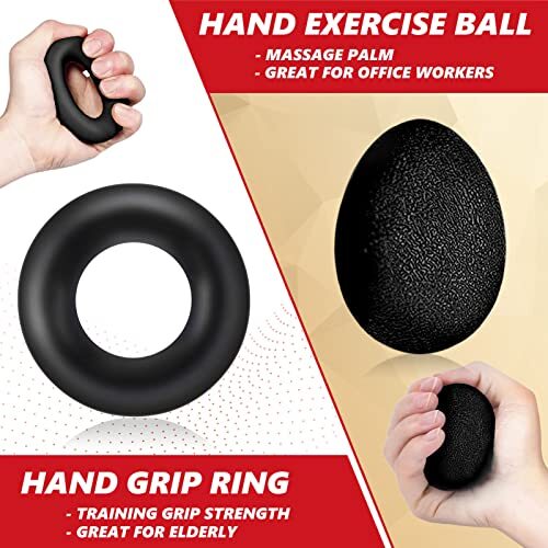 Entrenador De Fuerza De Agarre, Entrenamiento De Antebrazo, Mano Y Ejercitador