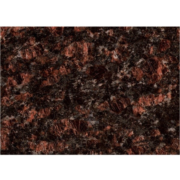 24" x 30" Rectangular All-Weather Granite Restaurant Table Top in Tan Brown