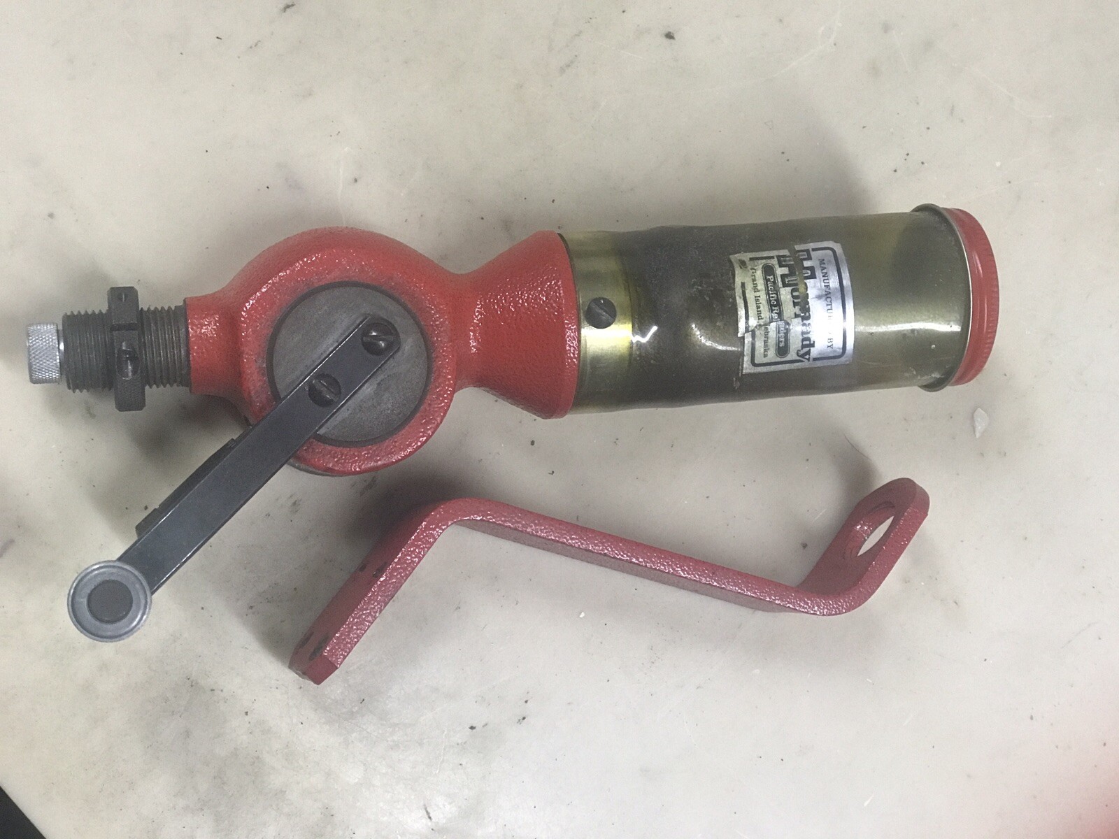 horndy power charger W/ mounting bracket