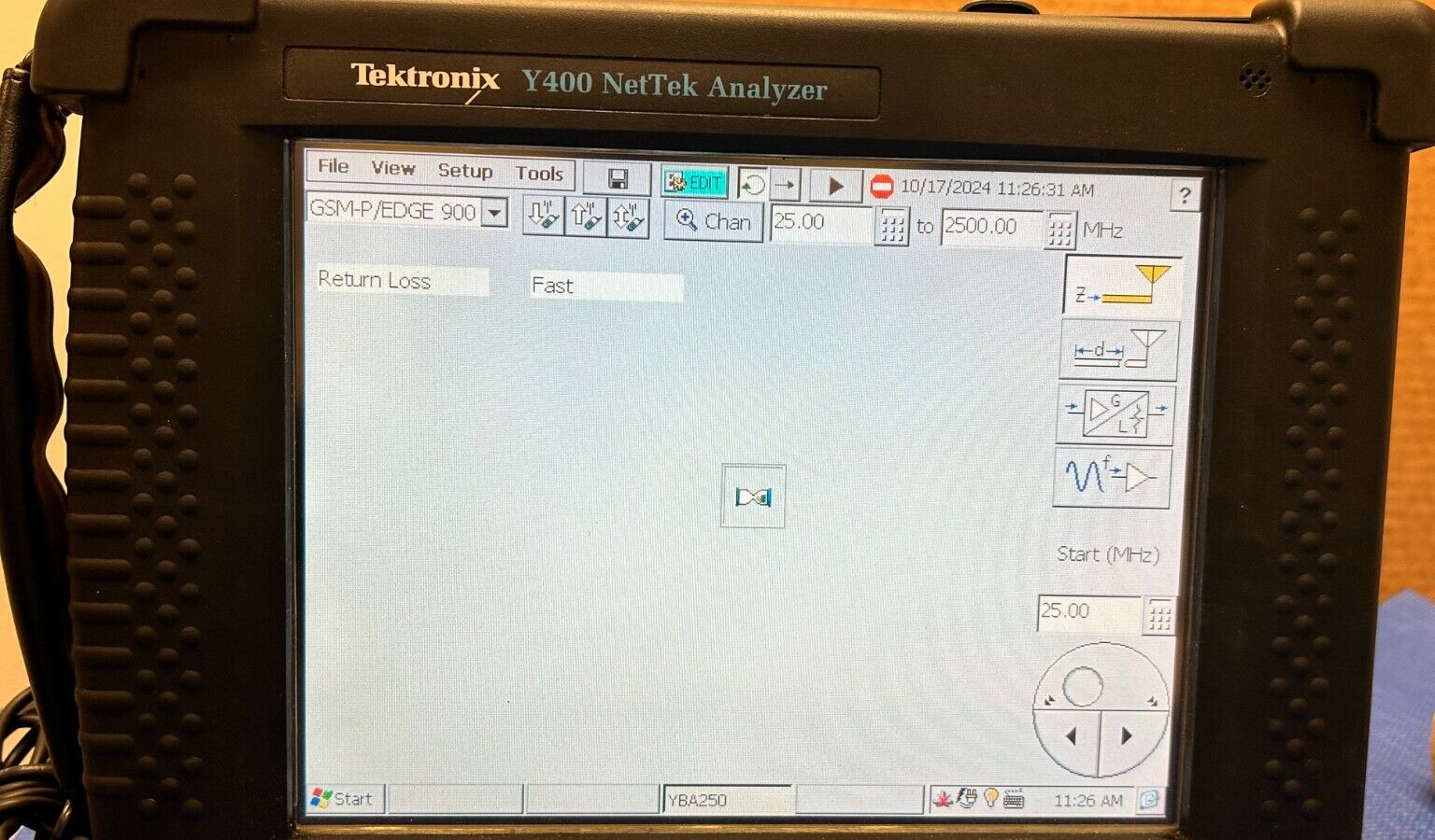 TEKTRONIX Y400 NETTEK ANALYZER