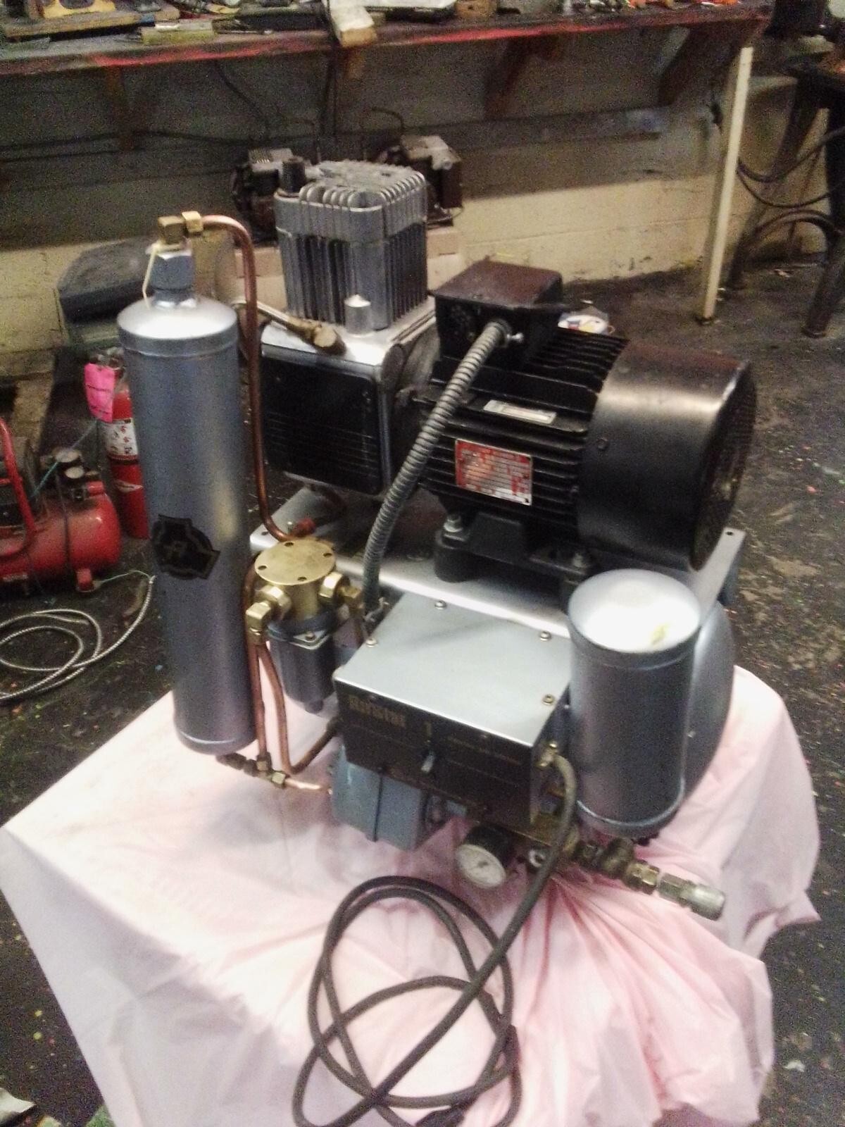 air techniques dental compressor