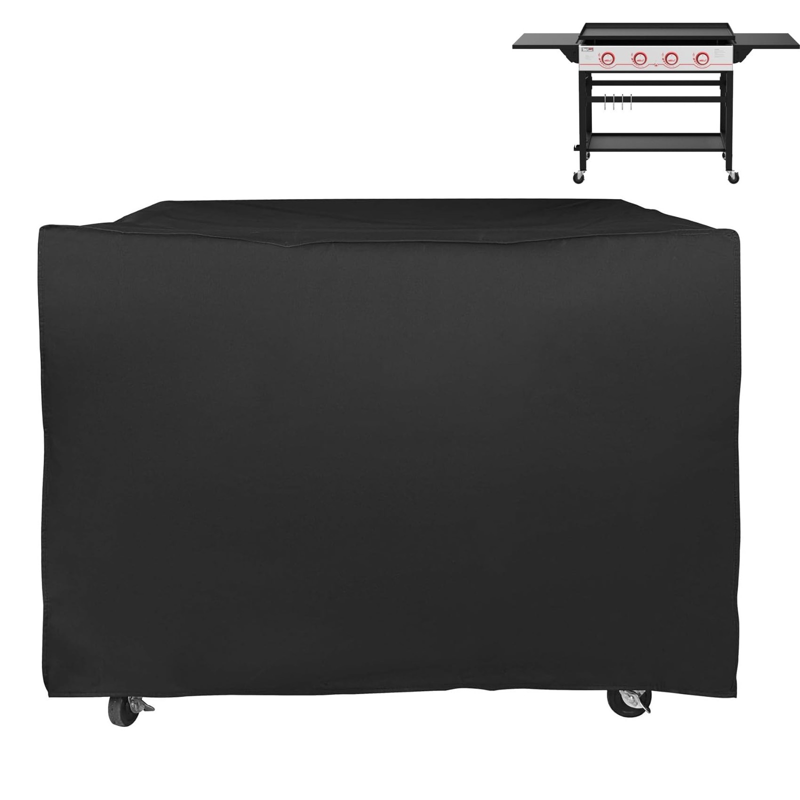 Grill Cover for for Royal Gourmet GB4000 GB4000F, 45 inch 600D Heavy Duty Cov...