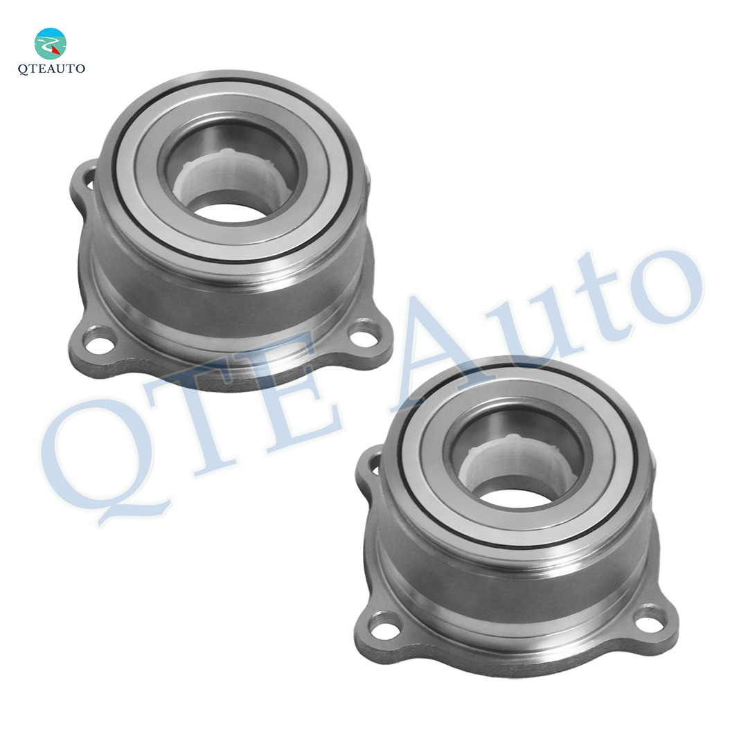 Pair of 2 Rear Wheel Hub Bearing Assembly For 2005-2018 Nissan Frontier