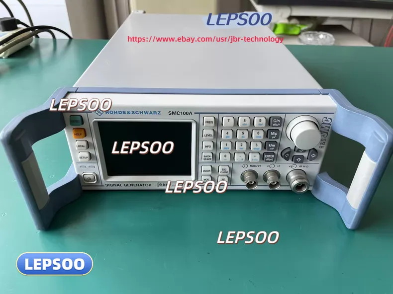 1PCS Rohde & Schwarz SMB100A RF Microwave Signal Generator - 9 kHz to 3.2 GHz***