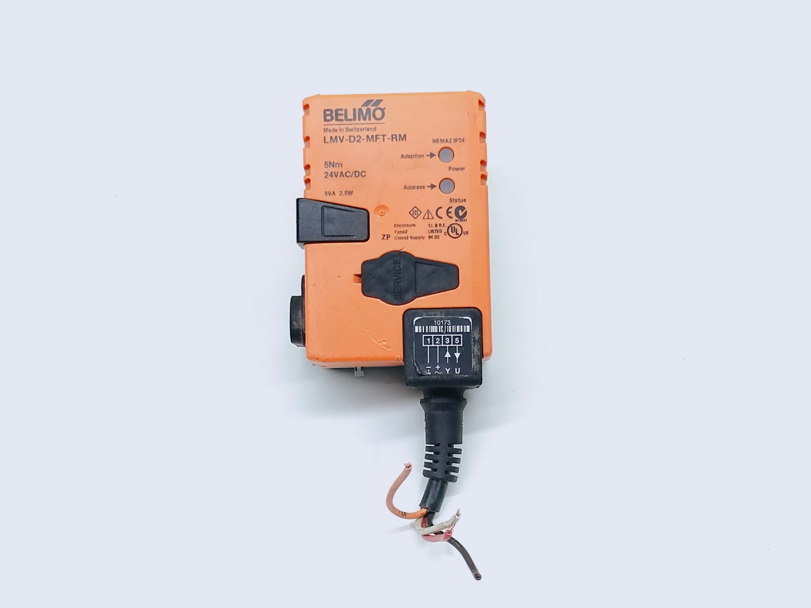BELIMO LMV-D2-MFT-RM PRESSURE SENSOR (WITHOUT BASE) (FREE SHIPPING)