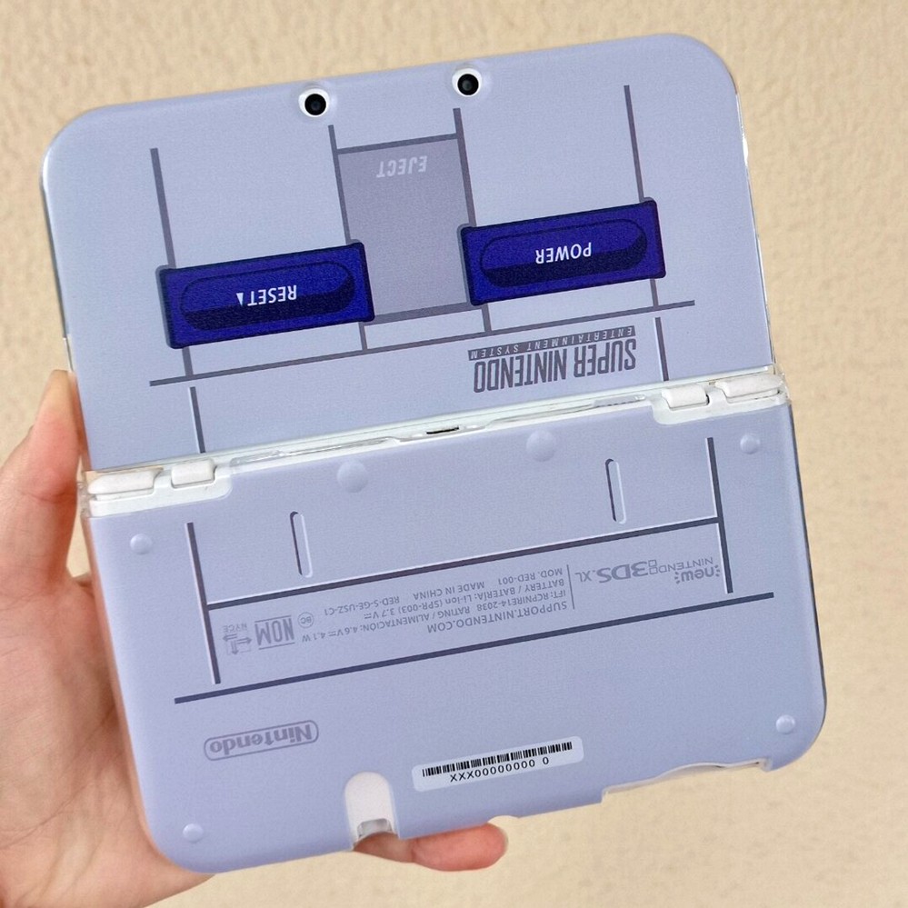 Retro Super Entertainment System SNES Classic Edition Case for Nintendo series