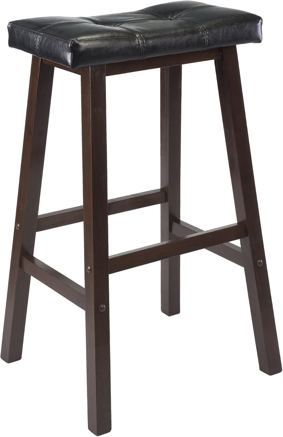 Mona Stool 29" Antique Walnut