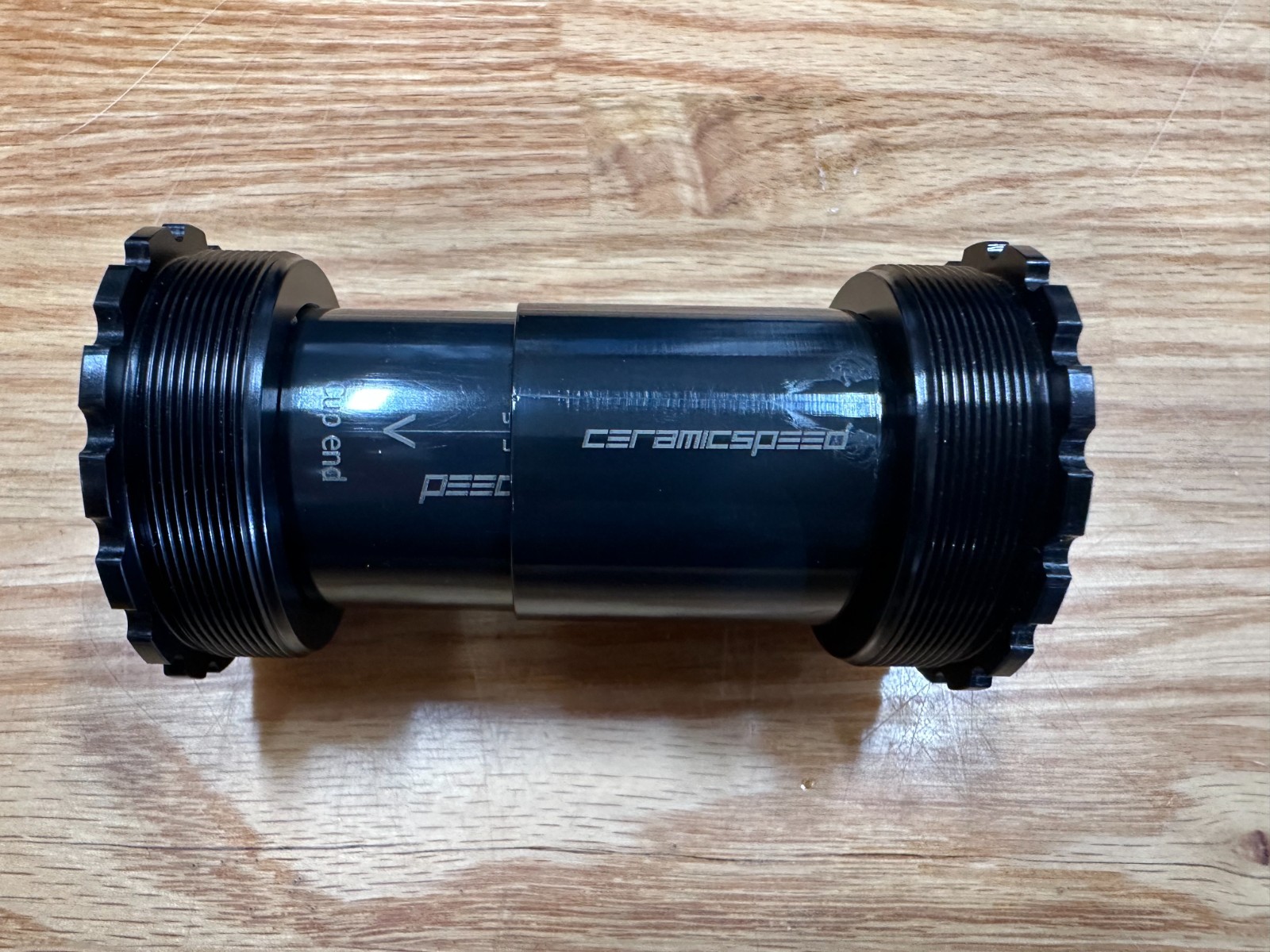 New Ceramic Speed BB T47/86 Inboard Shimano Black Item 10548 None coated #217