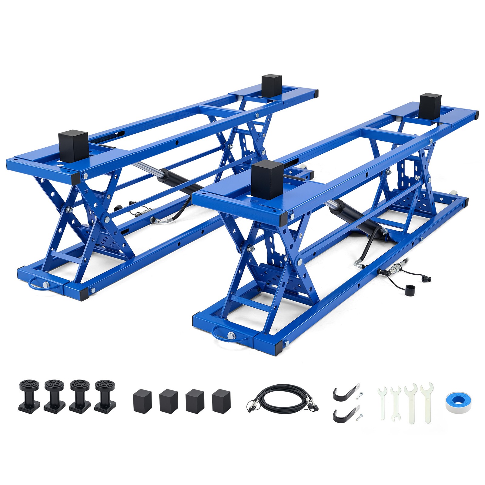 Authentic Portable Car Lift 7000LBS Automatic Car Lift System Jack Home Garage