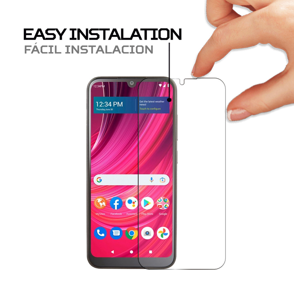 ANTISHOCK Screen protector for BLU View 4