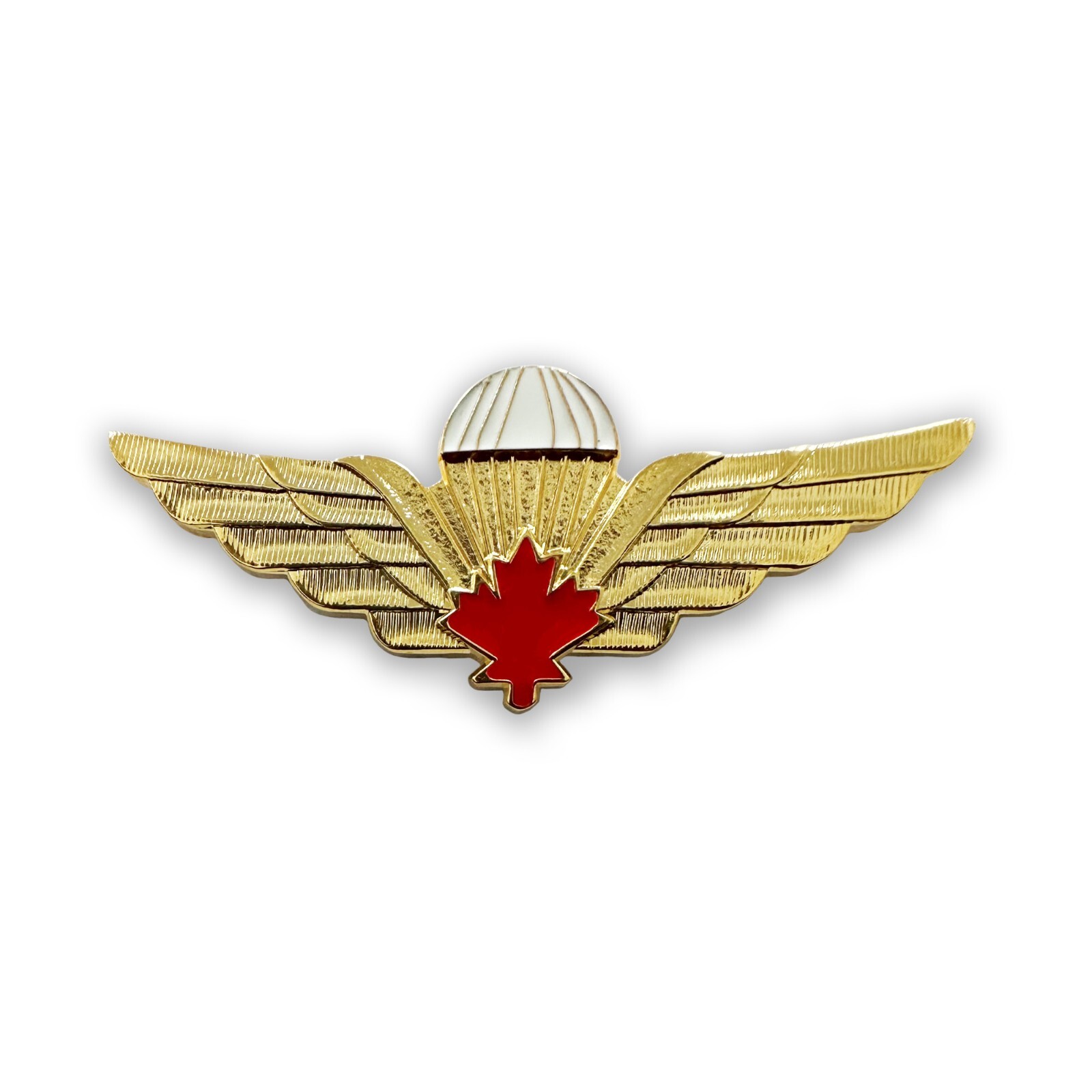 Canadian Parachutist Foreign Jump Wing Brite (each)