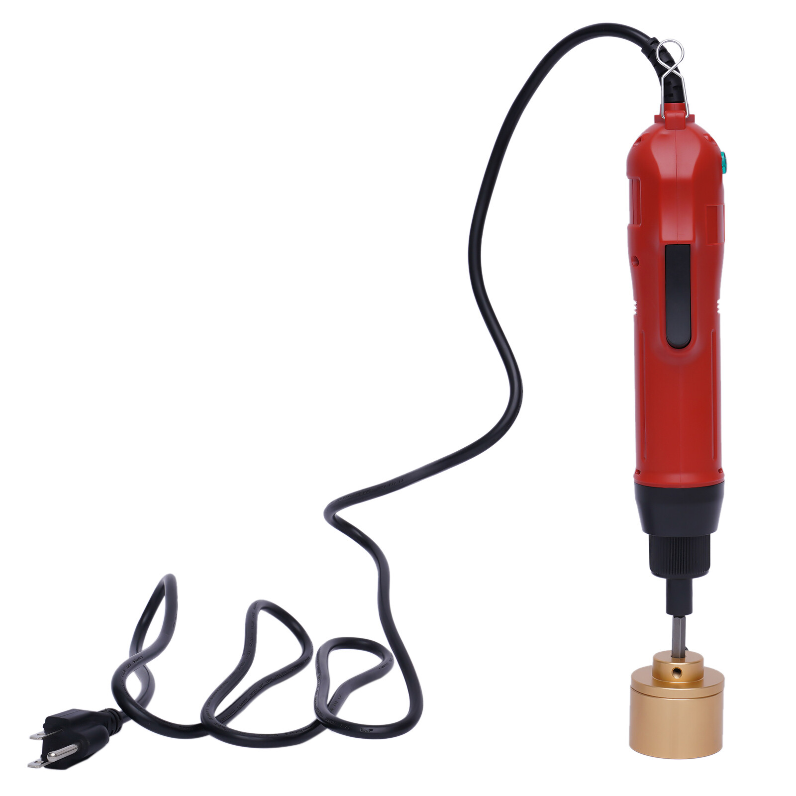 Handheld Electric Bottle Capping Machine Efficient 10-30mm Capper Sealing Tool
