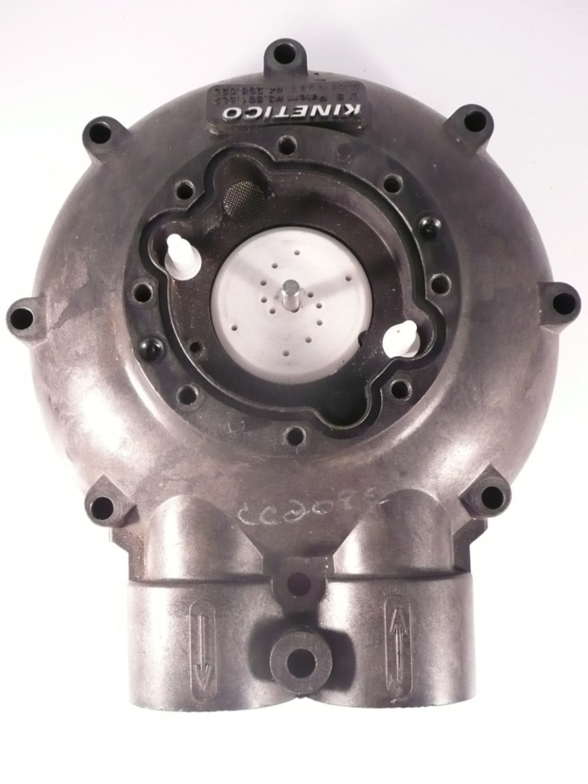 Kinetico CC208s Series Level 1 With Turbines and Clipless Gear Stacks