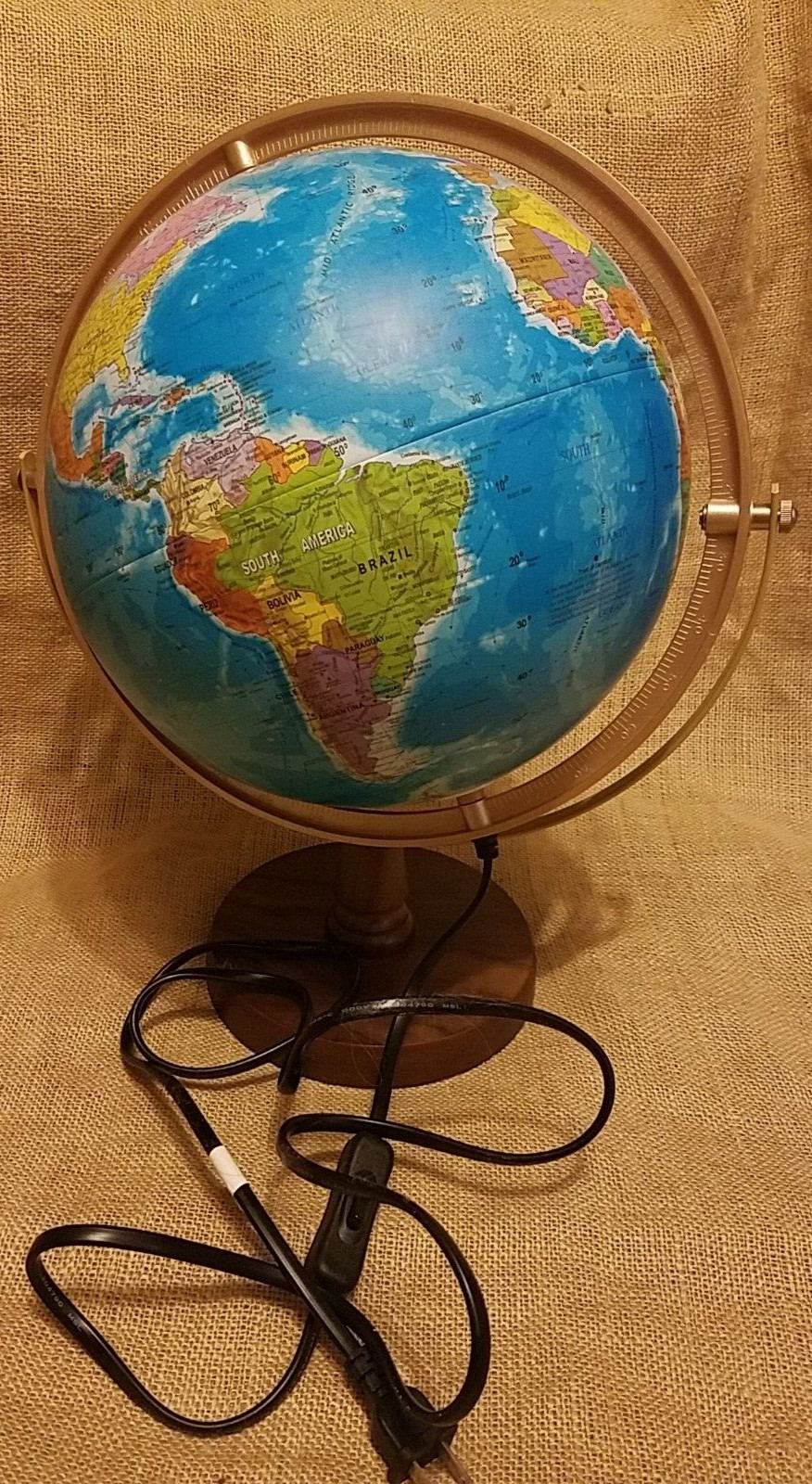 LED Starry Globe Seojeon Globe Co Ltd