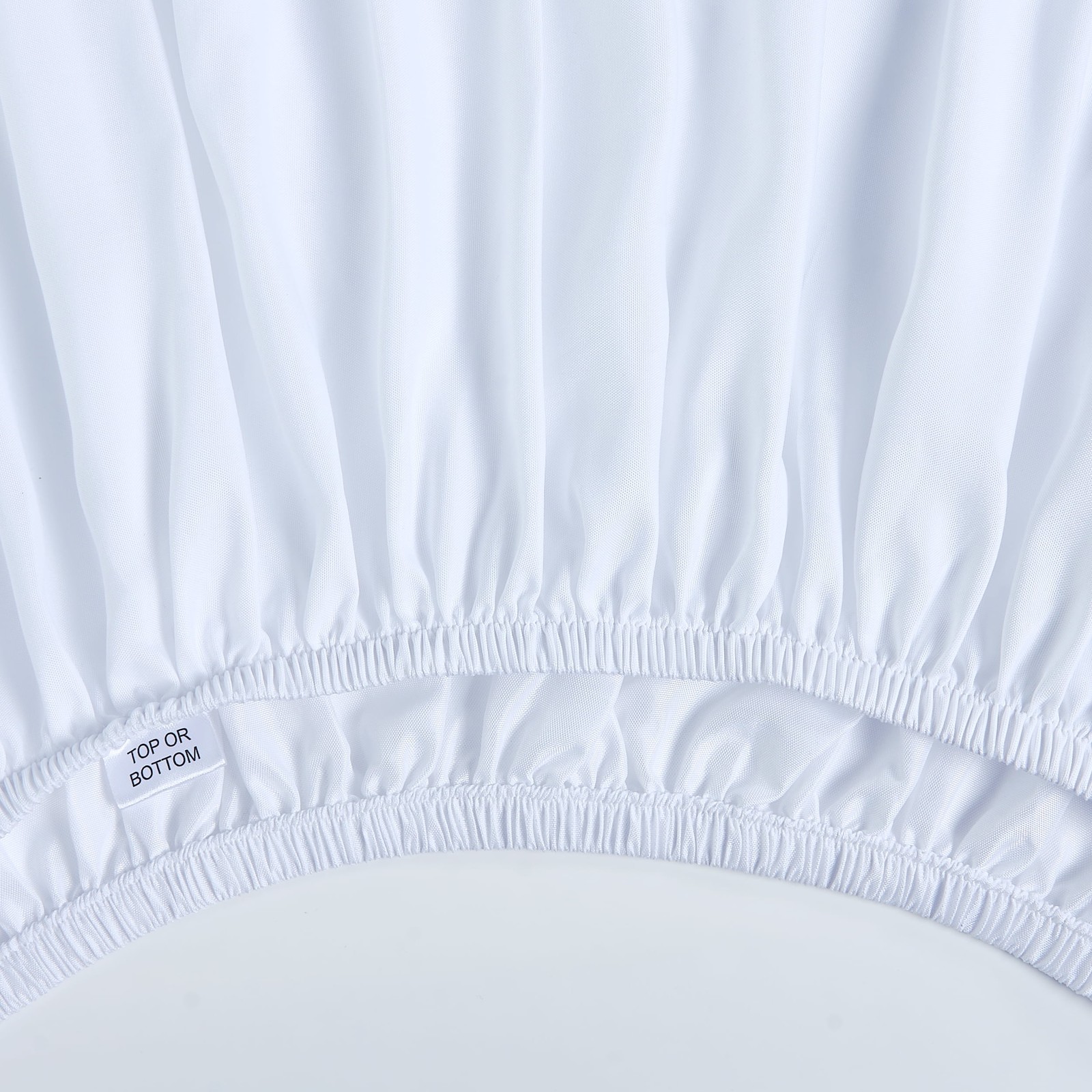 Microfiber Bed Sheet Set White Twin 3 Piece Soft Wrinkle Resistant