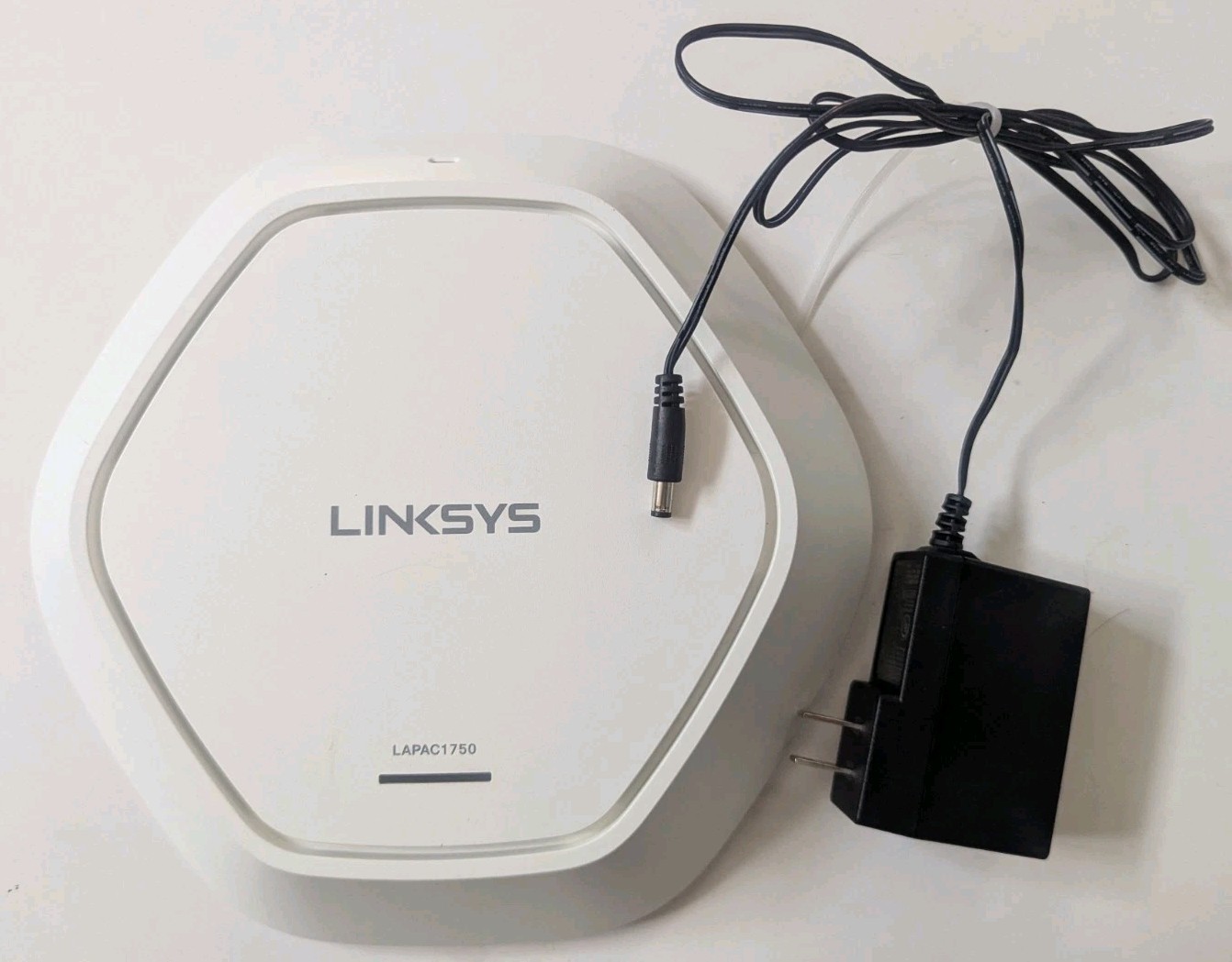 Linksys LAPAC1750 Dual-Band Cloud Wireless Access Point, White, Pre-Owned