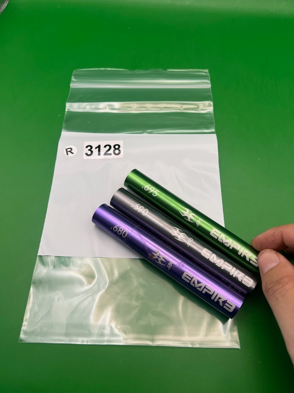 Empire Paintball Barrel Insert Kit 680, 690, 695 Bore