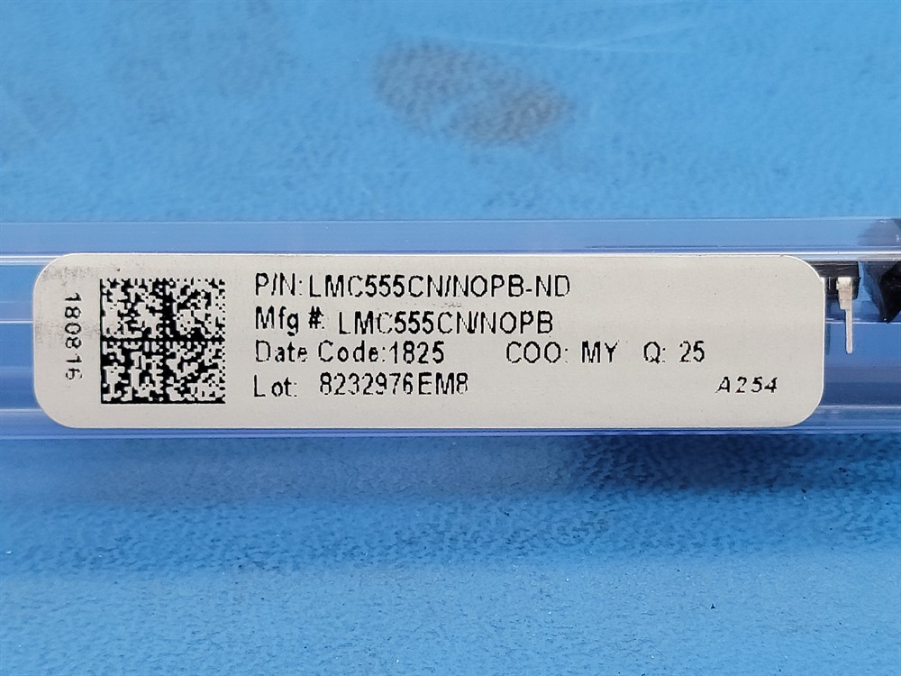 New (2pcs) LMC555CN/NOPB NATIONAL SEMI IC Clock and Timing