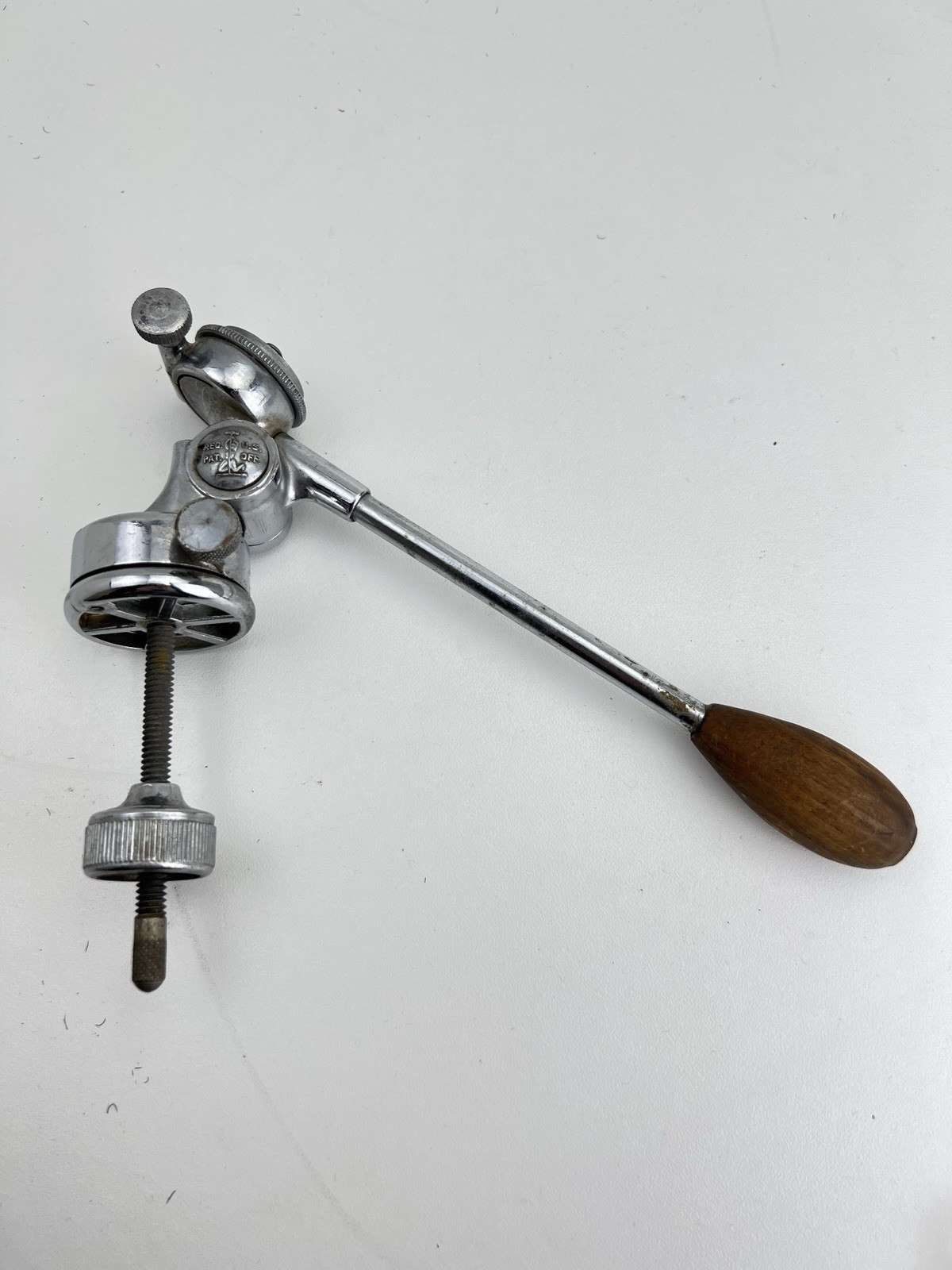 Craig Thalhammer Tripod Head Only Pat 1944476 Los Angeles