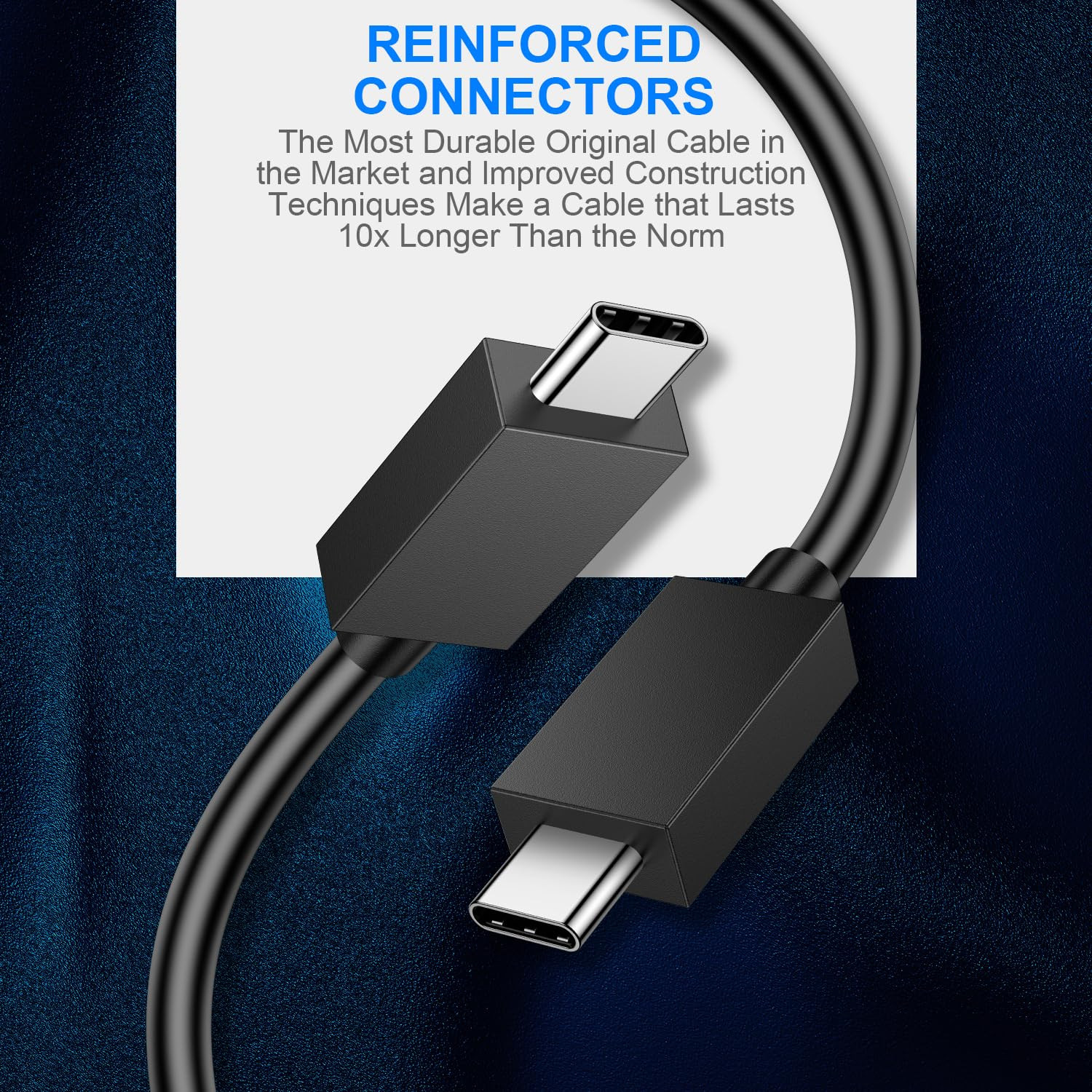 PS5 Controller Charger – 2 Pack 5FT OEM Original 3A Fast Charging Cable USB C...