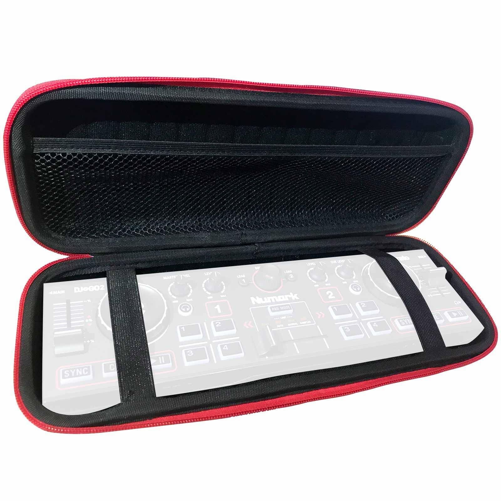 ProX XB-DJ2GO2 Nano DJ Controller Case/Bag Fits Numark DJ2GO2 Touch
